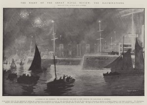 The Night of the Great Naval Review, Illuminations
